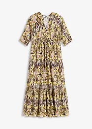 Gedessineerde midi jurk, bonprix