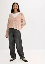 Ajour vest, bonprix