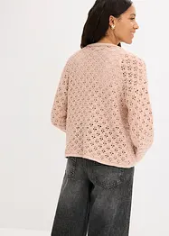 Ajour vest, bonprix