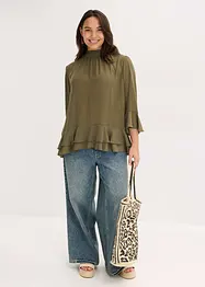 Tuniek met volants, bonprix