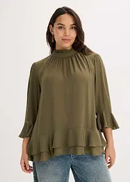 Tuniek met volants, bonprix