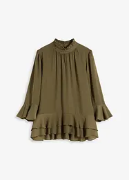 Tuniek met volants, bonprix