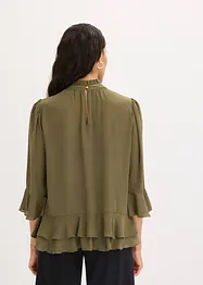 Tuniek met volants, bonprix