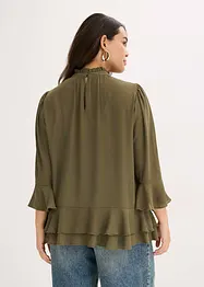 Tuniek met volants, bonprix
