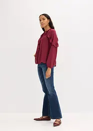 Tuniek met volants, bonprix
