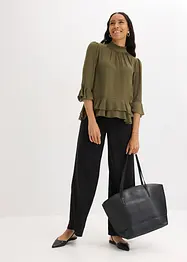 Tuniek met volants, bonprix