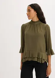 Tuniek met volants, bonprix