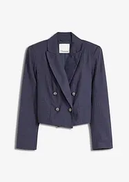 Korte gestructureerde blazer, bonprix