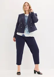 Korte gestructureerde blazer, bonprix