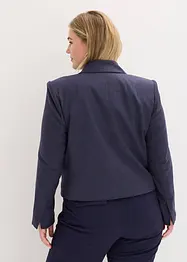 Korte gestructureerde blazer, bonprix