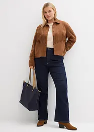 Bootcut jeans, high waist, bonprix