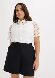 Kanten blouse, bonprix