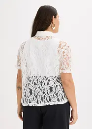 Kanten blouse, bonprix