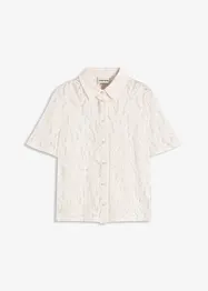 Kanten blouse, bonprix