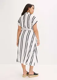 Blousejurk van soepele viscose, bonprix