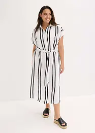 Blousejurk van soepele viscose, bonprix