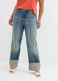 Straight jeans, high waist, bonprix