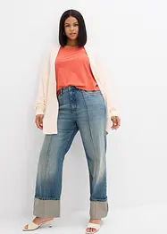 Straight jeans, high waist, bonprix