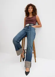 Straight jeans, high waist, bonprix