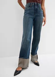 Straight jeans, high waist, bonprix