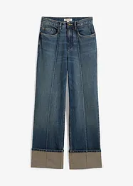 Straight jeans, high waist, bonprix