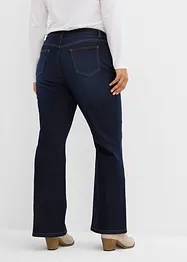 Bootcut jeans mid waist, bonprix