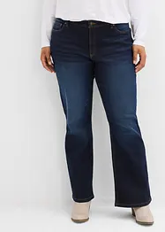 Bootcut jeans mid waist, bonprix