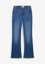 Bootcut jeans mid waist, bonprix