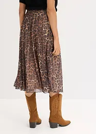 Midirok van zachte mesh, bonprix
