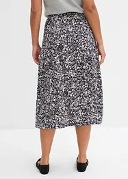 Midirok van viscose, bonprix