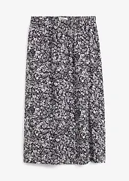 Midirok van viscose, bonprix