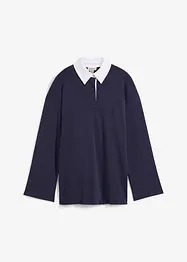 Poloshirt van interlock, bonprix