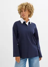 Poloshirt van interlock, bonprix
