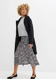 Midirok van viscose, bonprix
