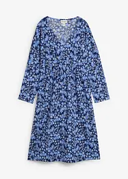 Jersey jurk van crêpe, bonprix