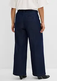 Wide leg jeans high waist, super soft, bonprix
