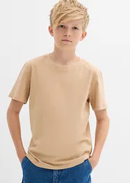 T-shirt van biologisch katoen (set van 3), bonprix