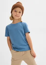 T-shirt van biologisch katoen (set van 3), bonprix