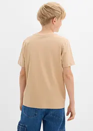T-shirt van biologisch katoen (set van 3), bonprix