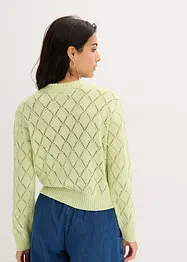 Ajour vest, bonprix