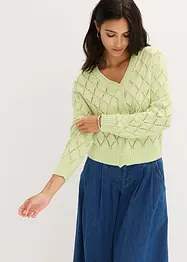 Ajour vest, bonprix
