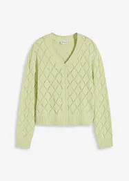 Ajour vest, bonprix