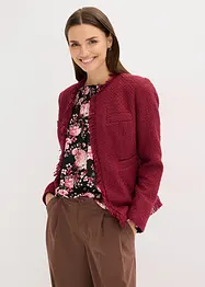 Bouclé jas, bonprix