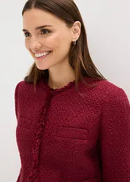 Bouclé jas, bonprix