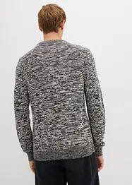 Grof gebreide trui met katoen, bonprix