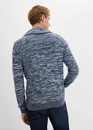 Trui met sjaalkraag, bonprix