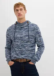 Trui met sjaalkraag, bonprix