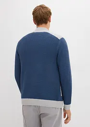 Vest met opstaande kraag, bonprix