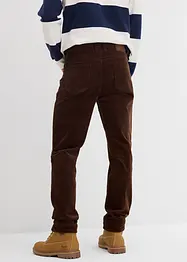 Slim fit stretch corduroy broek met comfort fit, bonprix
