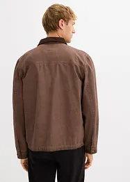 Pilotenjack in gewassen look, bonprix